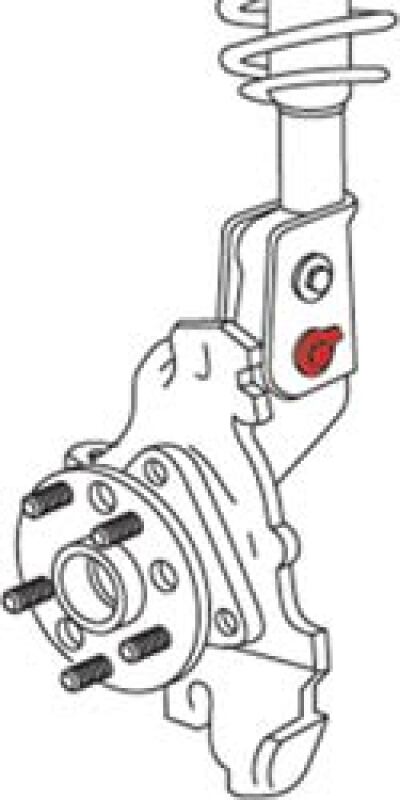 Scion FR S Suspension Lift Kit - Front - SPC Performance - EZ Cam XR (14MM - 2) - `12-`27